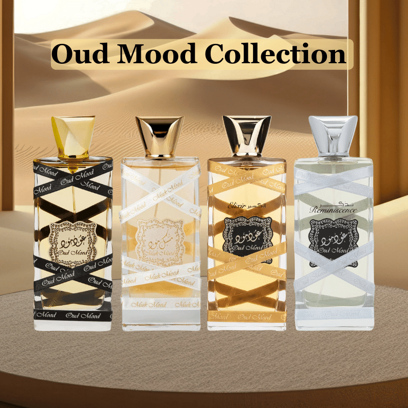 Lattafa Oud Mood Collection